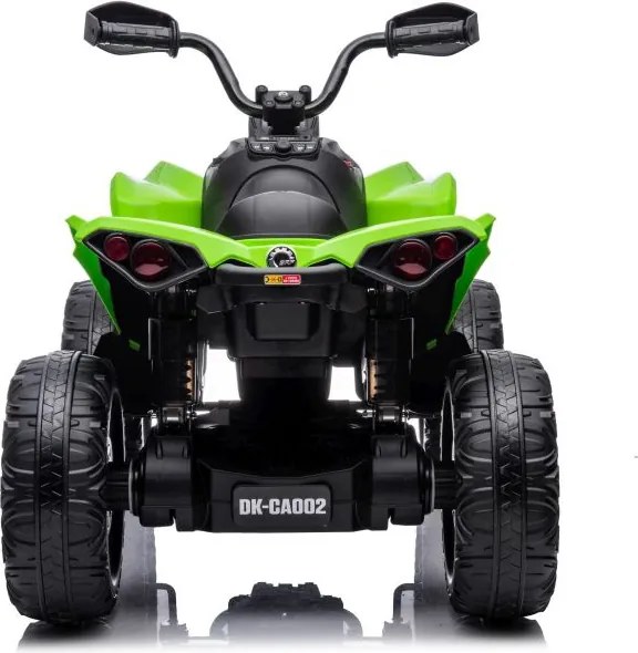 LEAN CARS Elektrická štvorkolka CAN-AM Renegade zelená