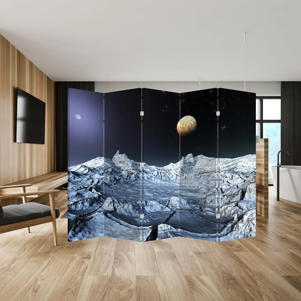 Paraván - Vesmír (210x170 cm)