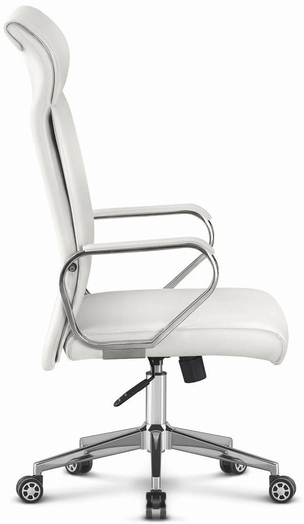 PreHouse Otočná kancelárska stolička Hell's Chair HC-1024 biela