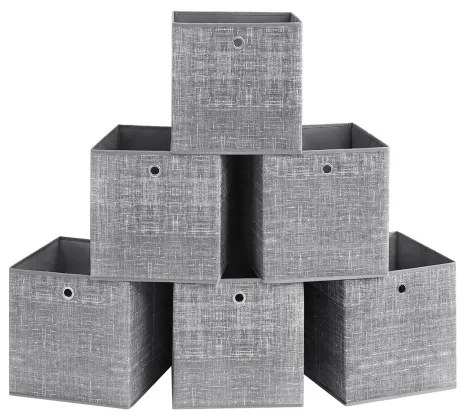 Set stohovateľných boxov RFB033G01 (6 ks)