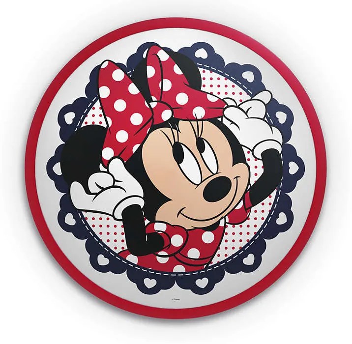 Stropní osvětlení Disney Minnie Mouse Philips 717613116