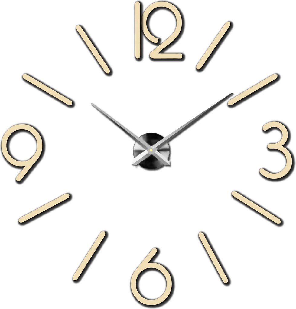 SENTOP | Stylové plastové nástenné hodiny I SENTOP X0036-Modern wall clock HEU- analógové