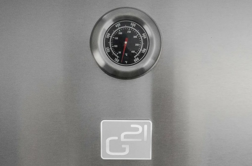 G21 Oklahoma BBQ Premium Line plynový gril 3horáky + regulátor tlaku zdarma