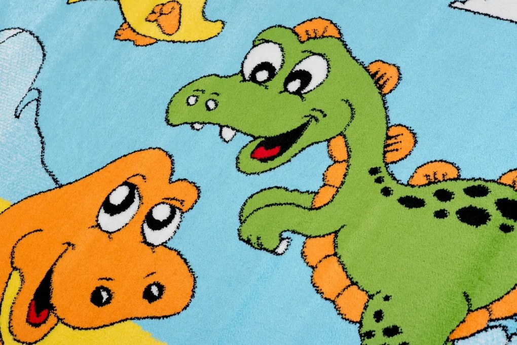 TA Koberec A731A BLUE KINDER CFV Rozmer: 200x290 cm