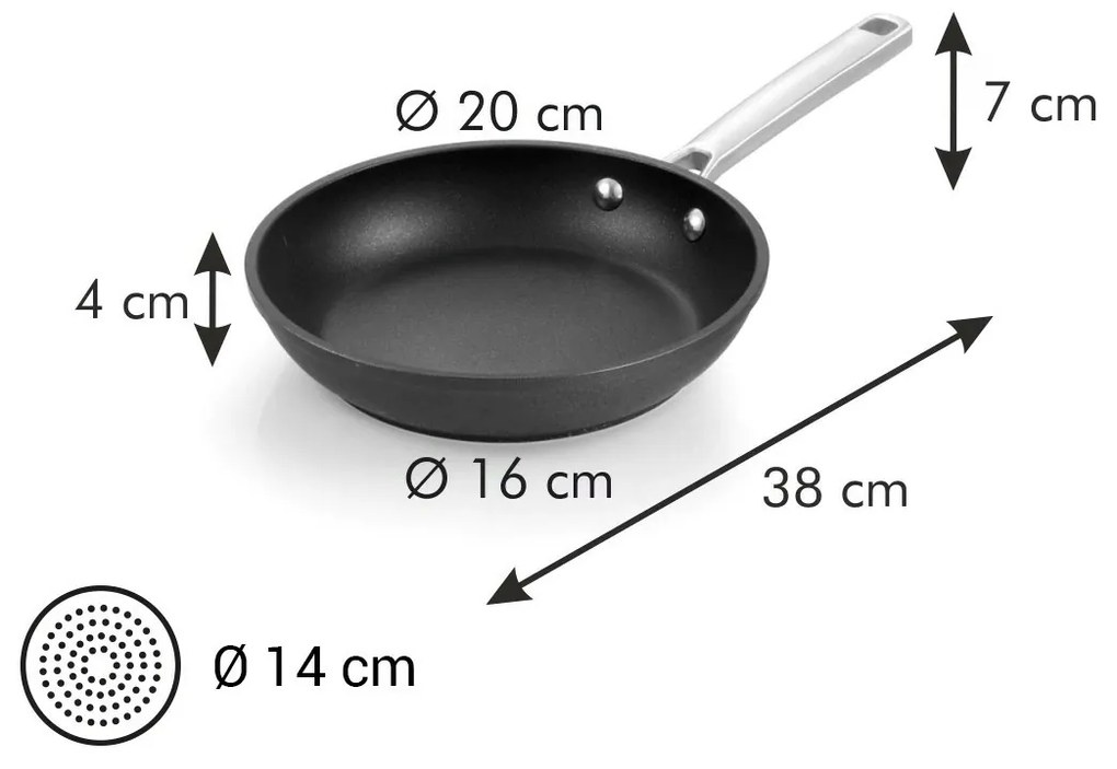 TESCOMA panvica TitanPOWER ø 20 cm, 20 cm