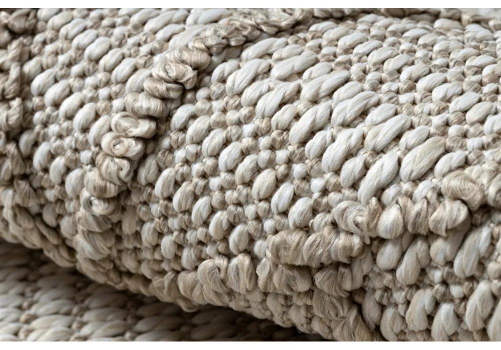 Kusový koberec Lacet béžový 80x150cm