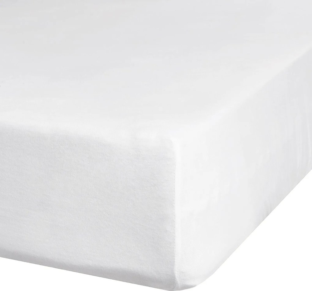 JERSEY PRESTIERADLO JERS4 140X200 CM, VÝŠKA 30 CM BIELE