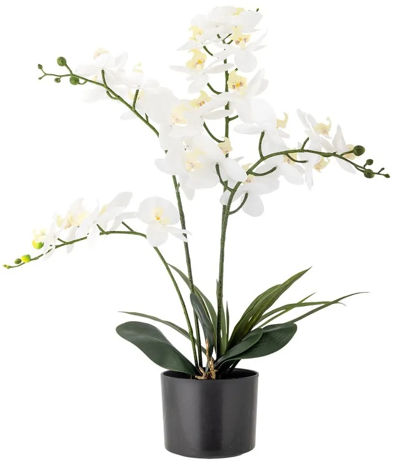 Umelá kvetina (výška 84 cm) Orchid – Bloomingville