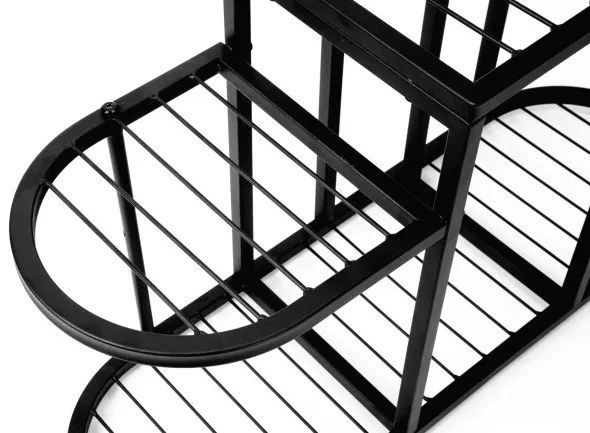 Stojan na kvety STIGAN čierny