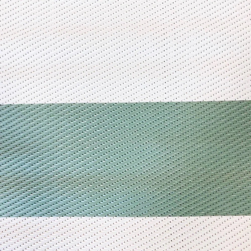 Vonkajší koberec, obojstranný, 180 x 120 cm, zeleno-béžový