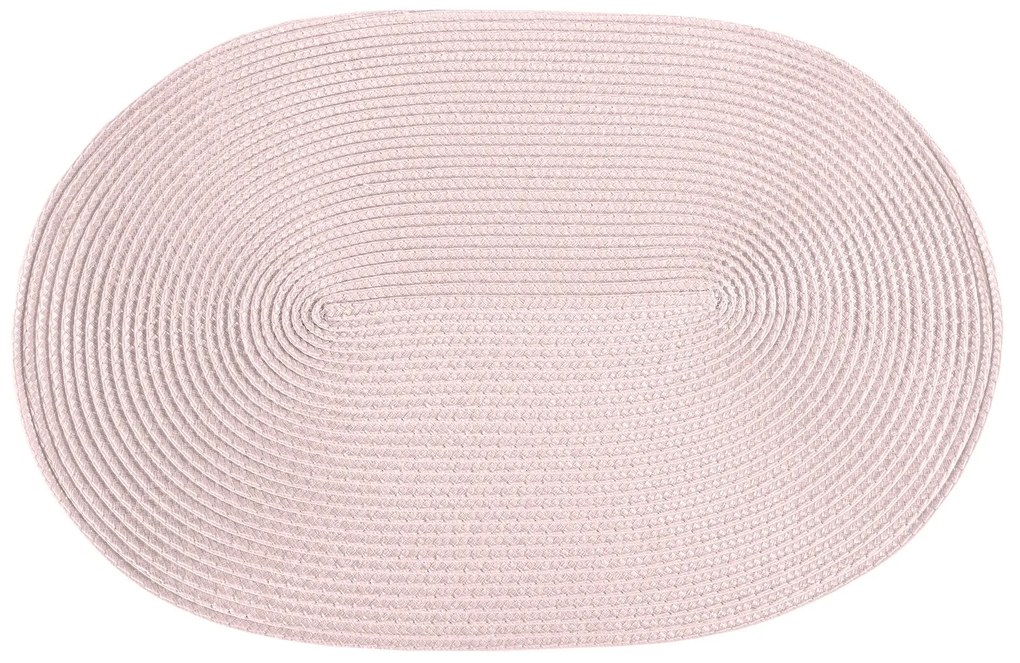 SADA 6 KS PRESTIERANIE NA STÔL JUDY2 45X30 CM PÚDROVO RUŽOVÁ