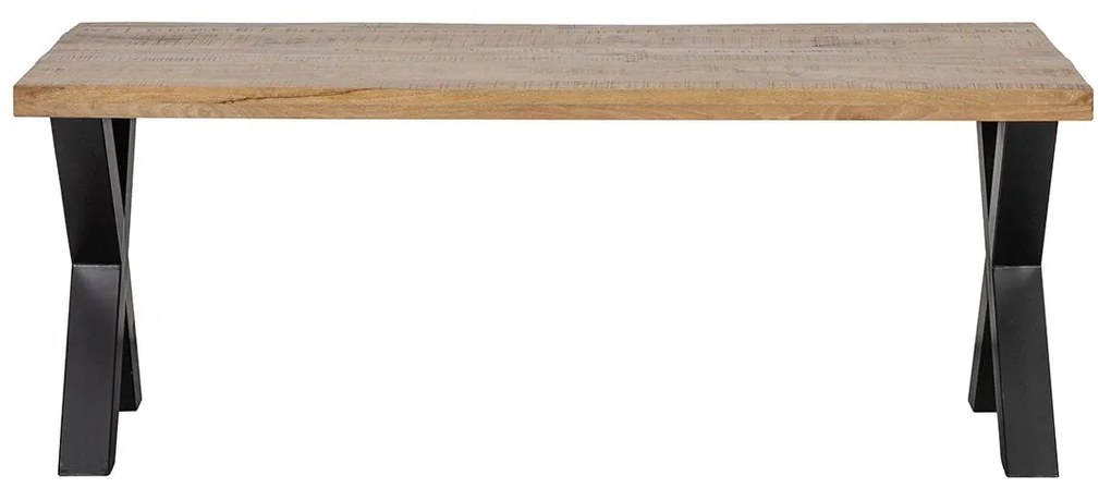 Jedálenský stôl z mangového dreva Columbus obdĺžnik 300x120 cm Mahom