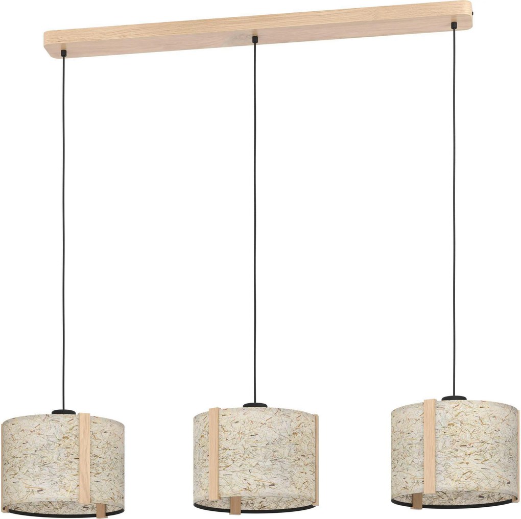 XXXLutz ZÁVESNÉ SVIETIDLO, 110/20/150 cm Eglo - Online Only bytové doplnky - 003348336403