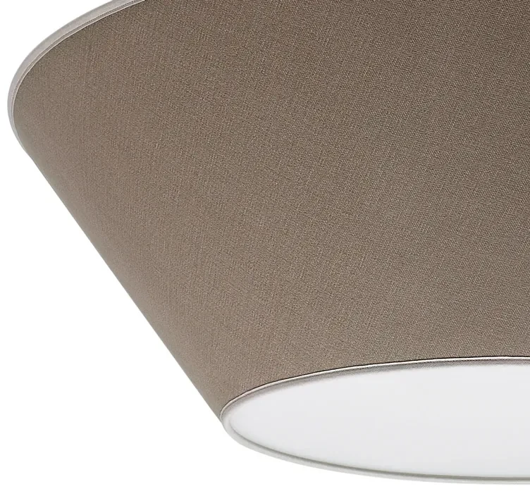 LND Design Lampa Halo 70cm LCF070, stropná, piesková