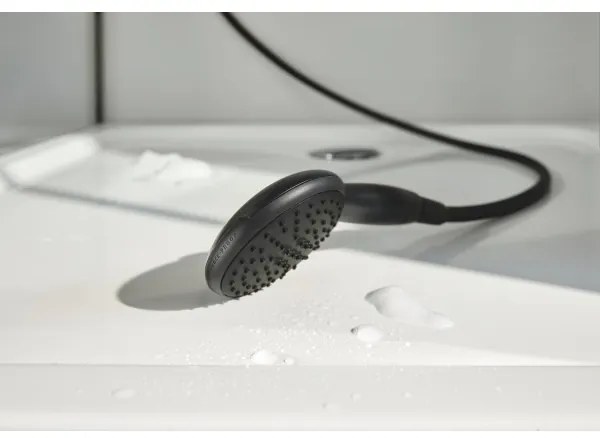 GROHE 389662430 - Splachovacie tlačidlo EVEN 156 × 197 mm čierne