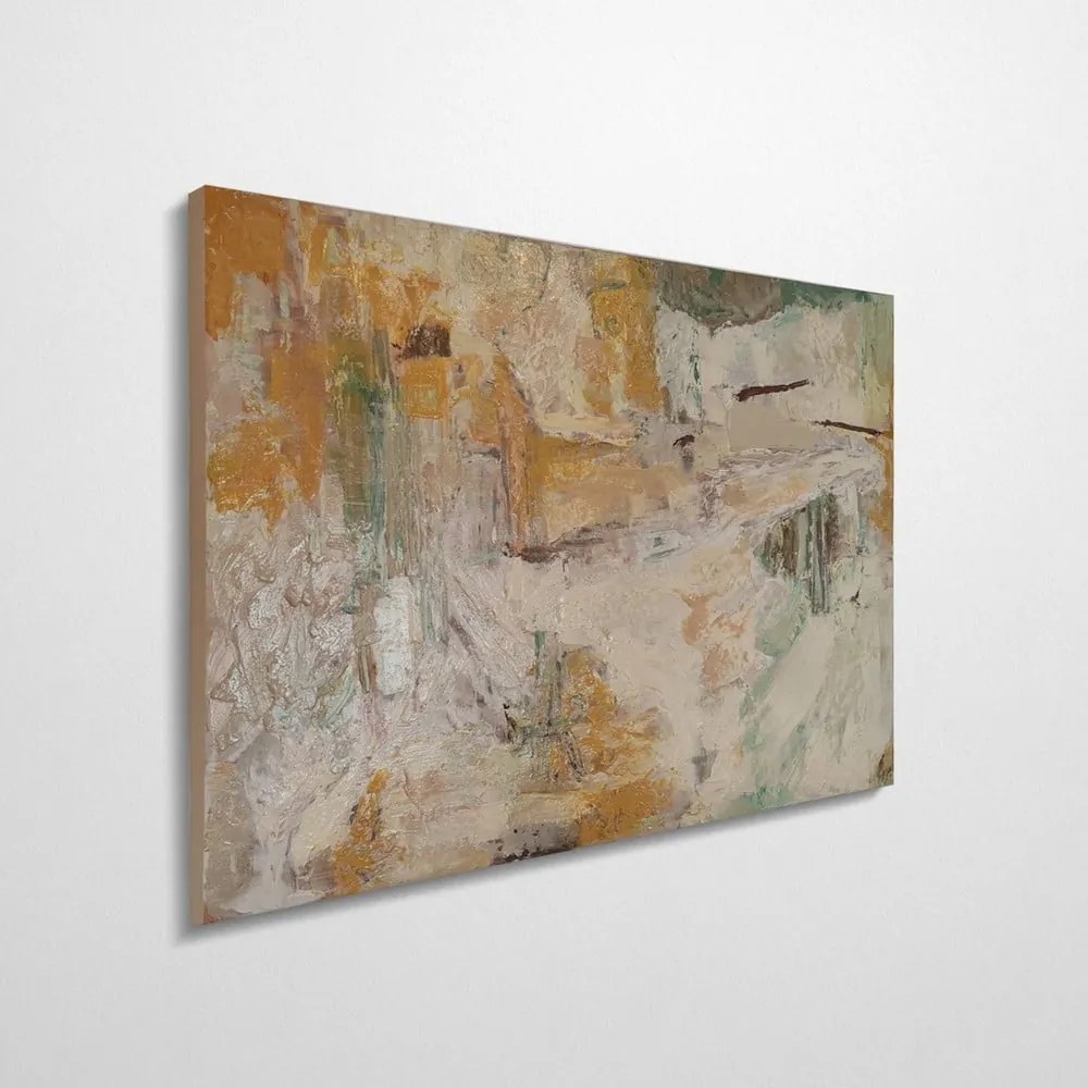 Ručne maľovaný obraz 100x70 cm – Wallity