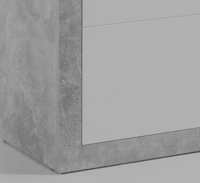 Obývacia stena Stone, s osvetlením