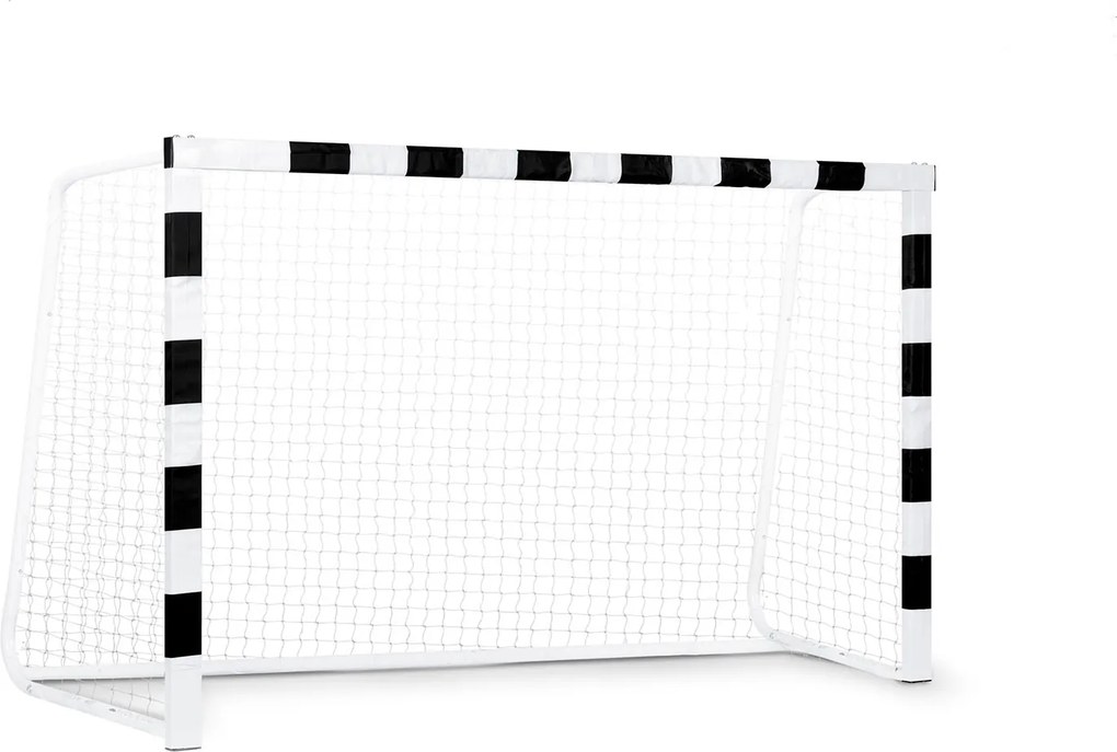 Neo-Sport Futbalová bránka 300 x 200 x 90 cm NS-465 čierna a biela