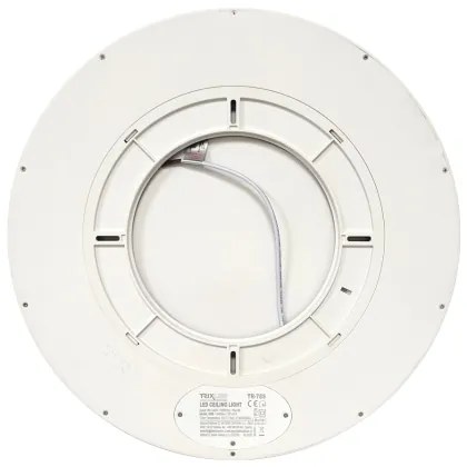 LED stropné svietidlo LED/32W/230V 3000/4000/6500K pr. 40 cm biele