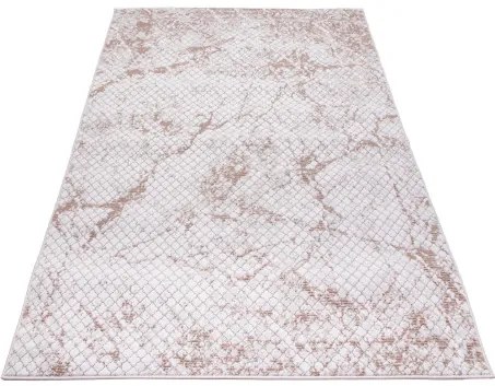 Koberec BUTIK 328 krémový / hnedý