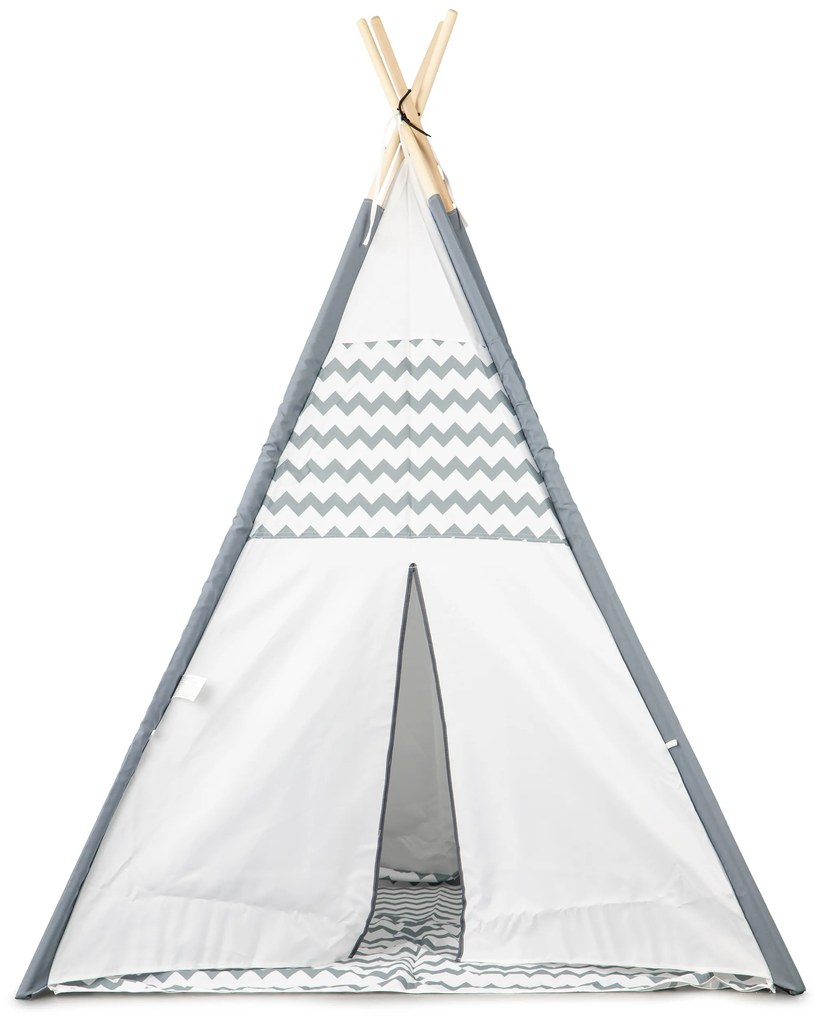 EcoToys ECOTOYS teepee stan, vigvam, detský domček