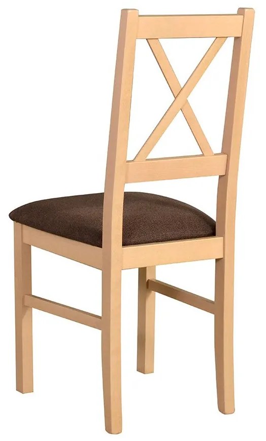 Stolička Zefir X, Morenie: orech, Poťahové látky: Hygge D20