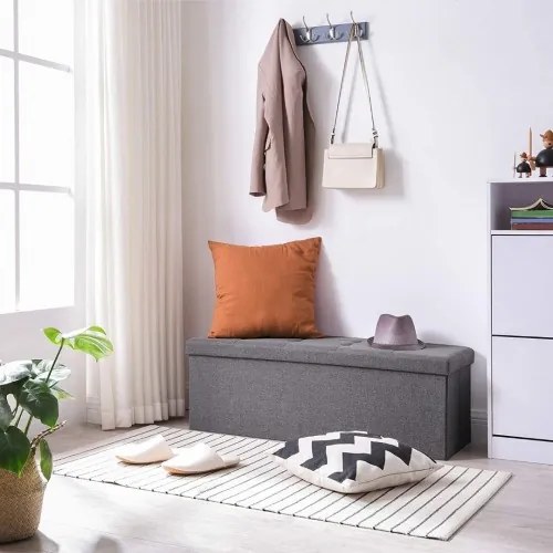 Lavička s vekom SONGMICS LSF77K