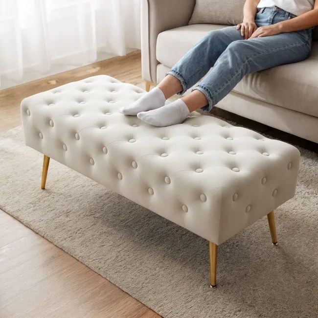 Taburetka MONACO béžová