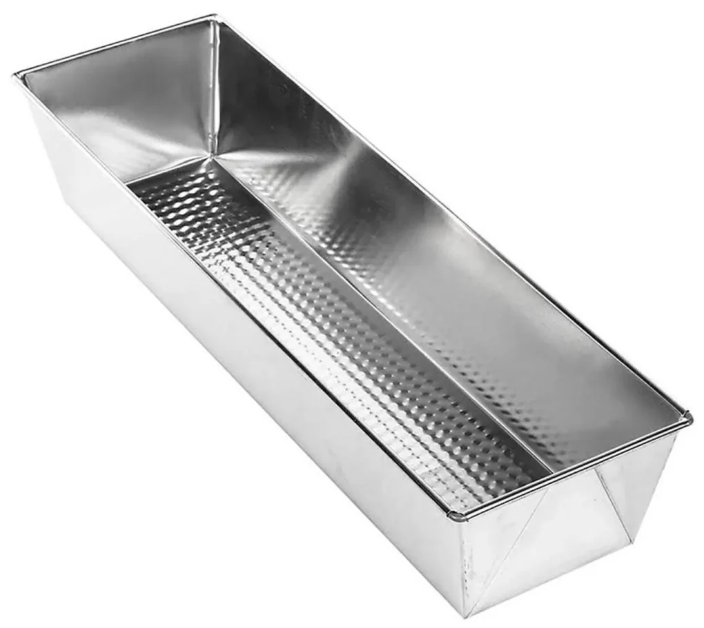 Forma na biskupský/kráľovský chlebík 30x11x7,5cm vaflové dno