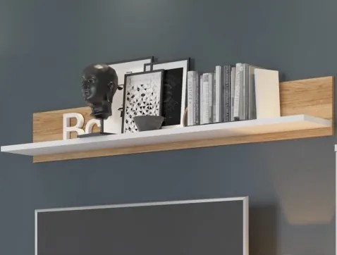 Nástenná polica Salinas%