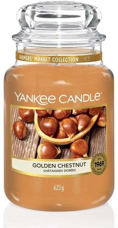 Yankee Candle Sviečka Yankee Candle 623g - Golden Chestnut
