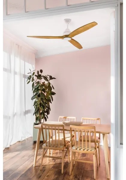 FARO 33727DC - LED Stmievateľný ventilátor ALO LED/20W/230V pr. 152 cm + DO