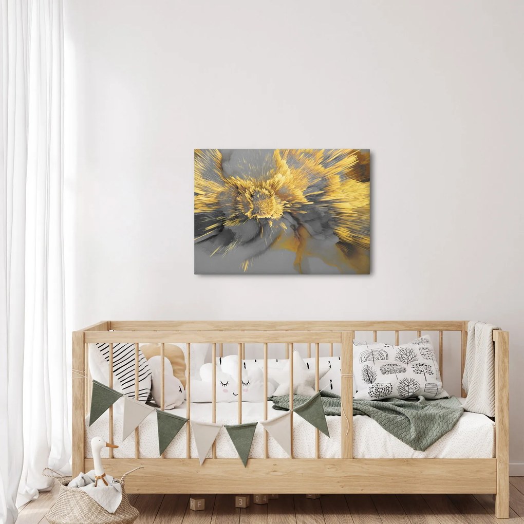 Obraz - Zlatá expanzia (70x50 cm)