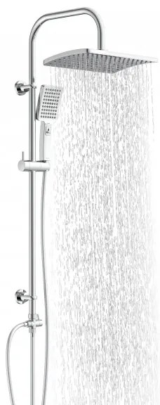 Schütte 60660 - Sprchová súprava MALLORCA lesklý chróm