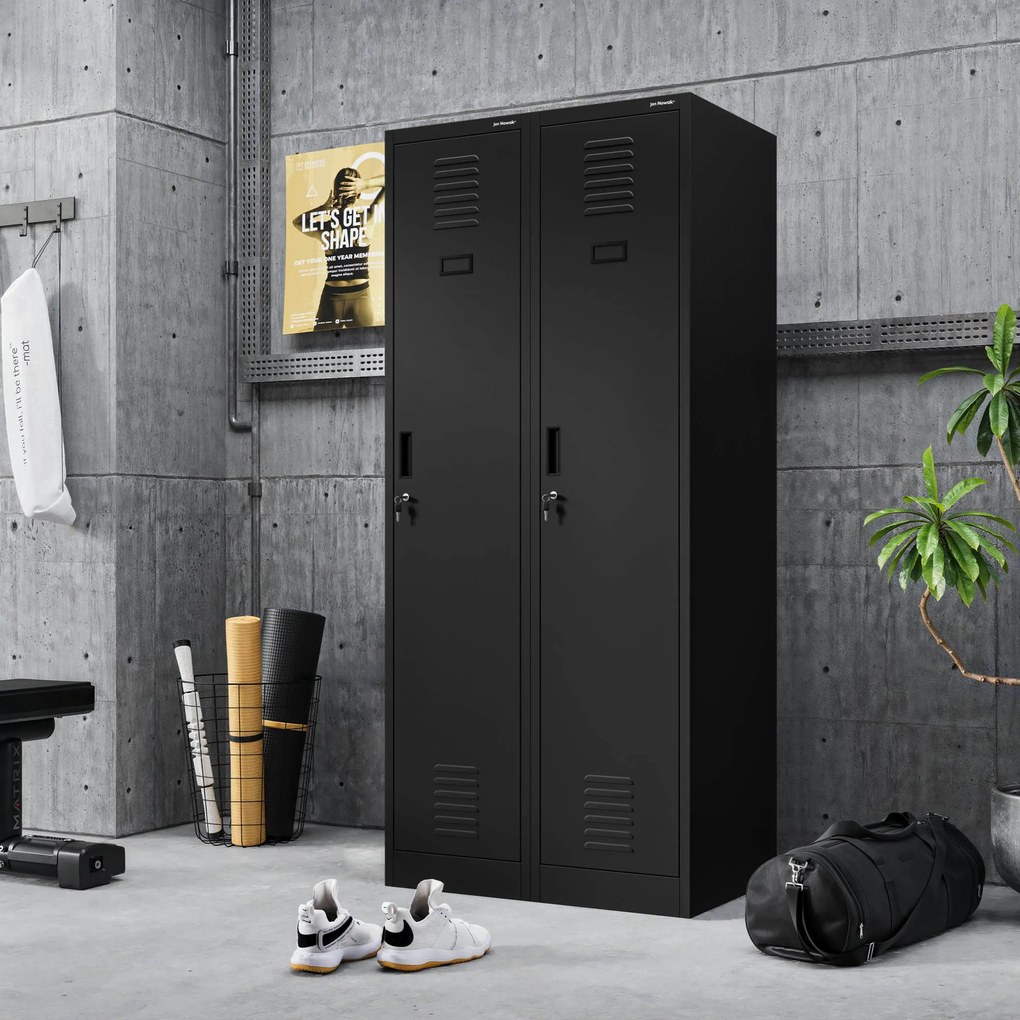 Kovová pracovná skriňa KACPER 1 Plus 400 x 1800 x 500 mm