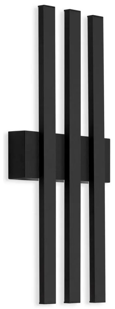 Telefunken 313305TF - LED Vonkajšie nástenné svietidlo 3xLED/4W/230V IP44