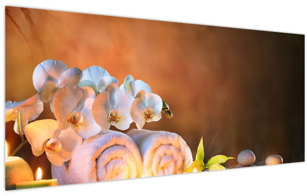 Obraz - Relax a Spa (120x50 cm)