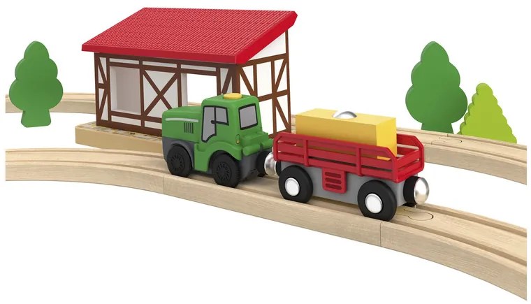 Playtive Drevená železnica hasiči/sedliacky dvor (sedliacky dvor)  (100367566)