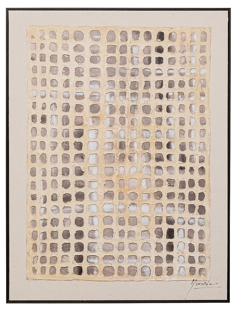 Glitter Curtain obraz béžový 120x90 cm
