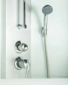 Novoterm Hydromasážny box NV-Drast 89x89