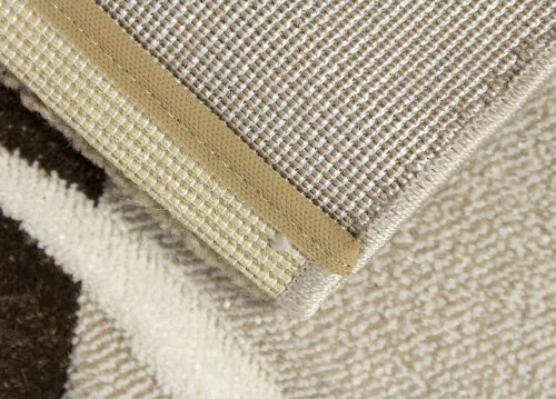 Koberce Breno Kusový koberec BRILLIANT 665/080, hnedá, viacfarebná,80 x 150 cm