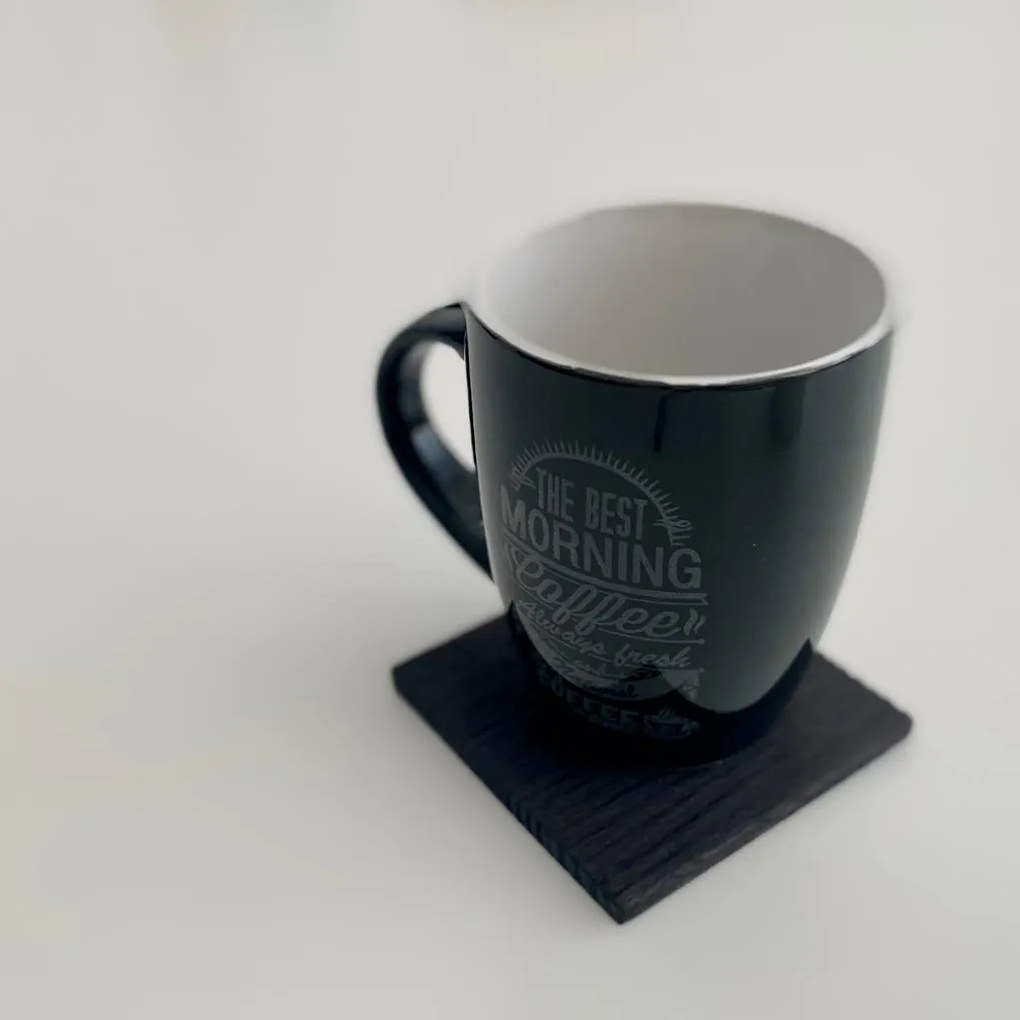 Drevené podtácky (2ks.) Farba: Tmavý dub