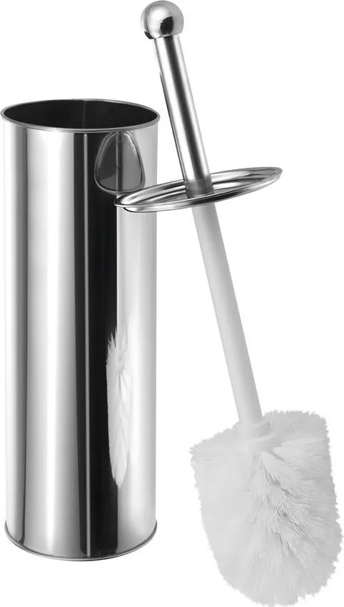 Aqualine SIMPLE LINE WC kefa valcová, nerez lesk 04065F