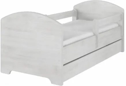NELLYS Dětská postel SABII v barvě norské borovice s šuplikom 160x80 + matrac zadarmo, D19 NELLYS 93825