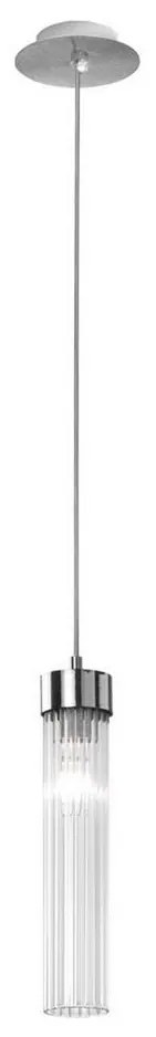 Kolarz 6009.30150 - Luster na lanku RAGGIO 1xE14/25W/230V striebro