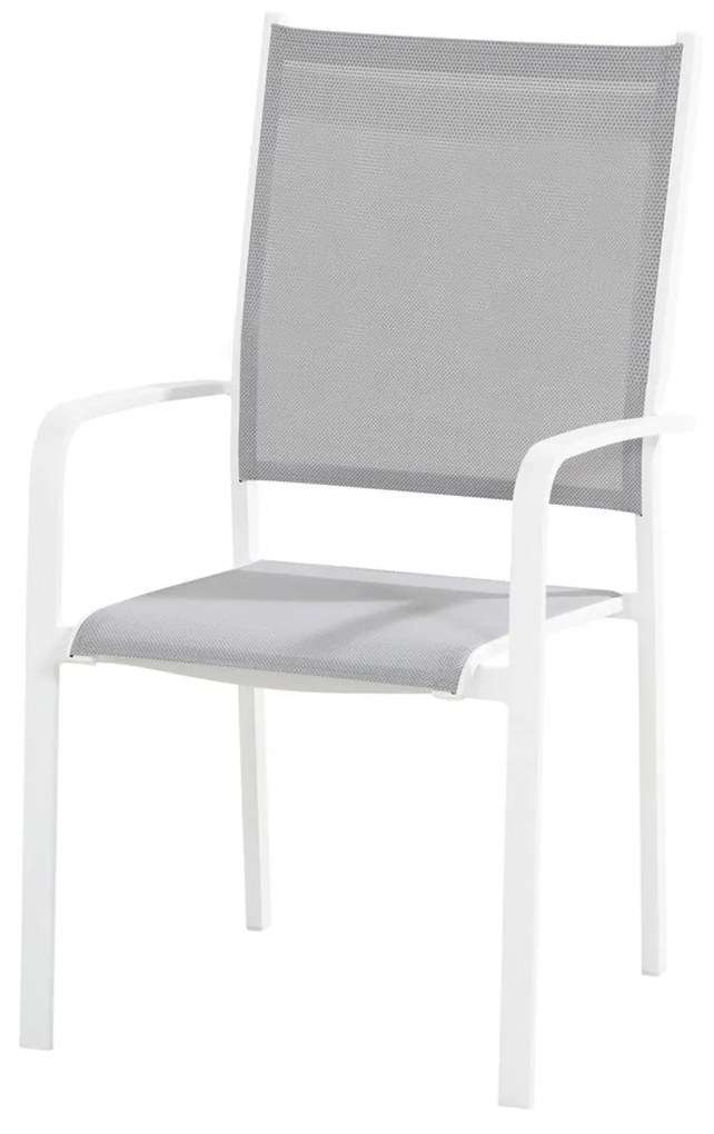 Tosca jedálenská stolička biela