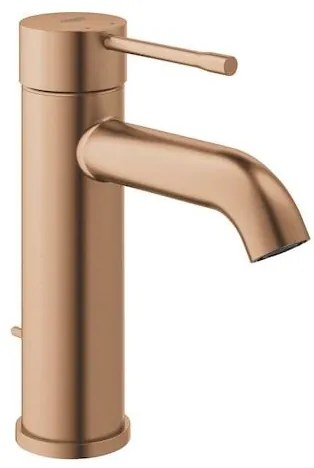 Umývadlová batéria GROHE Essence New s výpusťou Brushed Warm Sunset 23589DL1