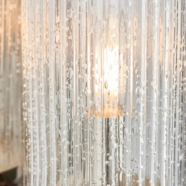 Endon 76259 - Nástenné svietidlo EASTON 1xE14/6W/230V lesklý chróm