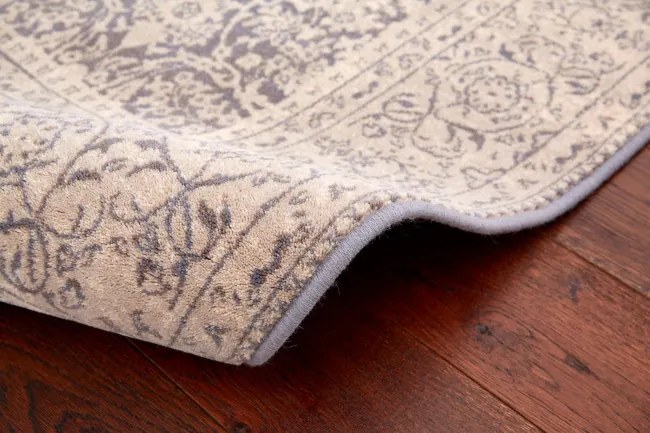 Koberec Dywilan Moon Super Sadi strieborný