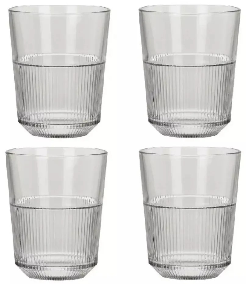 Sada pohárov na whisky Atmos 320 ml, 4 ks